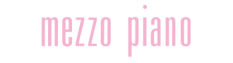 mezzo piano(メゾピアノ)